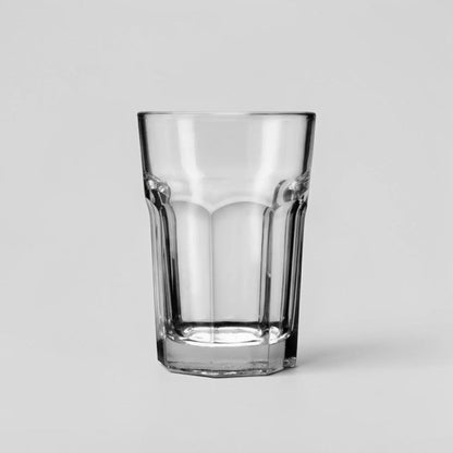 Pristine Condition – Anchor Hocking 7732U – New Orleans 12 Oz. Rim-Tempered Beverage Glass – New in Original Cases & Ready for Commercial Service!