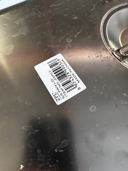 Outstanding Condition – ZPL ZSPCF – Full-Size Stainless-Steel Steam Table Pan with Solid Lid – Approx. 21-Qt. Capacity – Fully Inspected & Ready for Use!