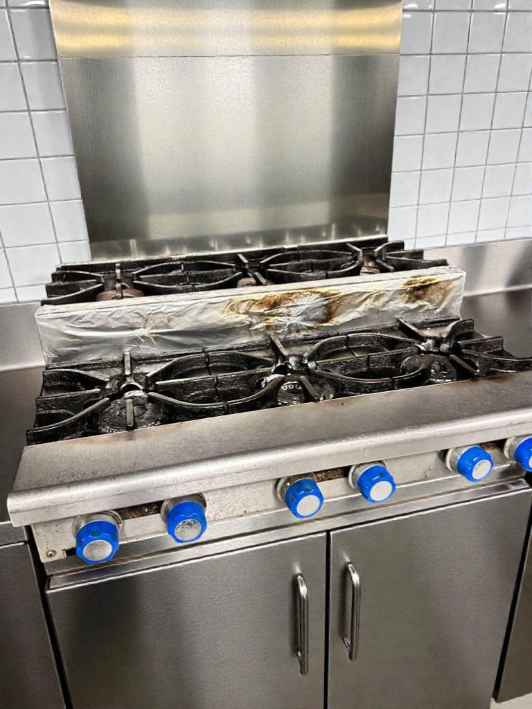 Excellent Condition – Imperial Range IHPA-6-36 – 36” 6-Burner Commercial Countertop Hot Plate – Heavy Duty – Fully Tested & Operational!