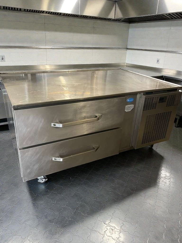 Premium Condition – Randell FX-1-290 Refrigerated Chef Base – 115V / Single Phase – Fully Tested & Working!