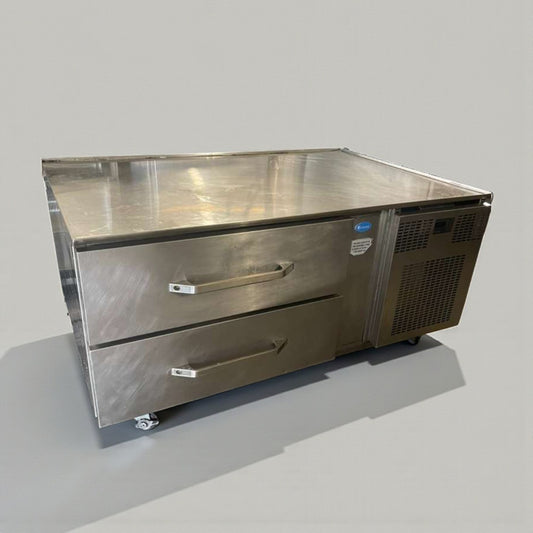 Premium Condition – Randell FX-1-290 Refrigerated Chef Base – 115V / Single Phase – Fully Tested & Working!