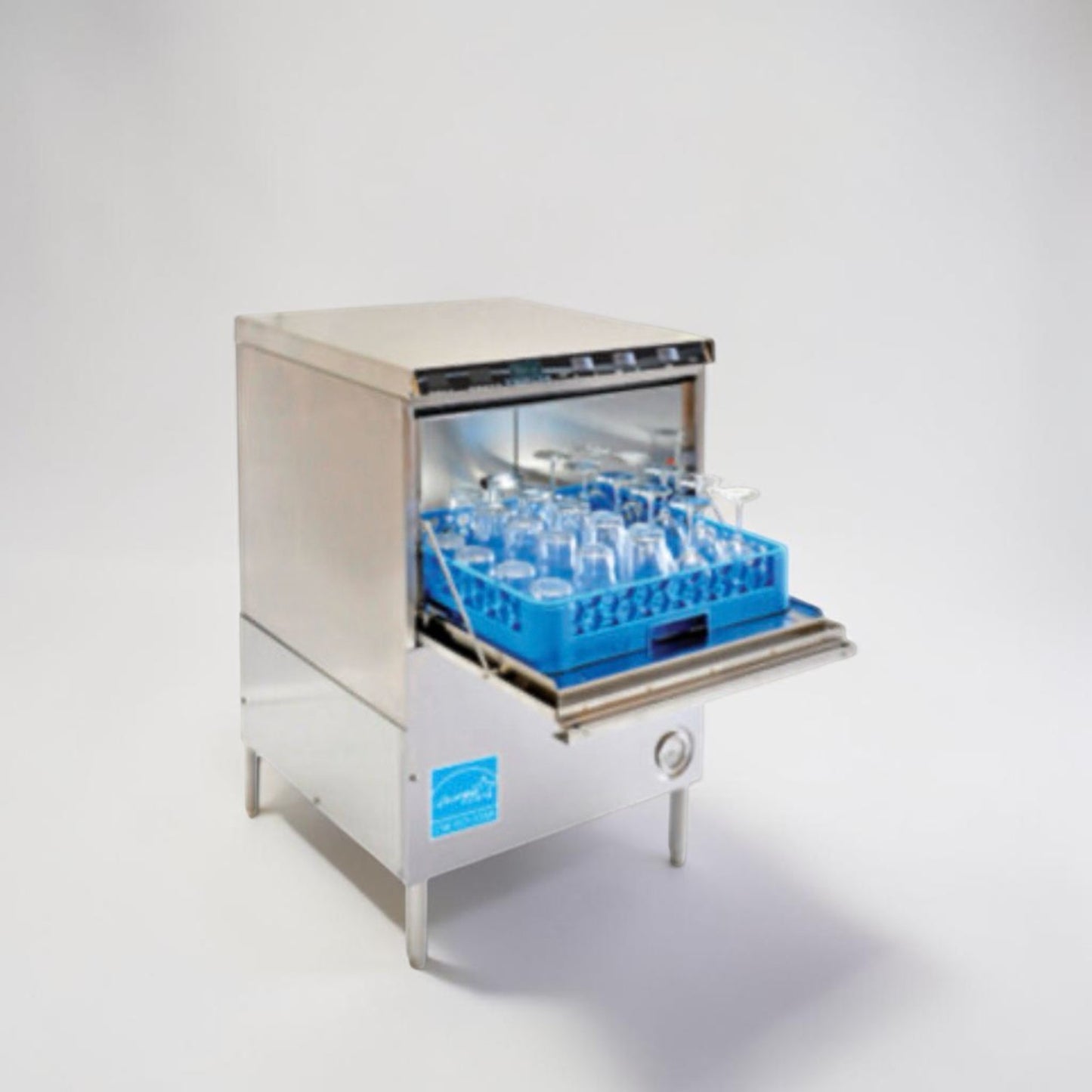 Flawless Condition – Perlick PKHT24 Commercial Underbar Glasswasher – High-Temp Door Type – 24” Wide – 30 Racks/Hour – Fully Tested & Operational!
