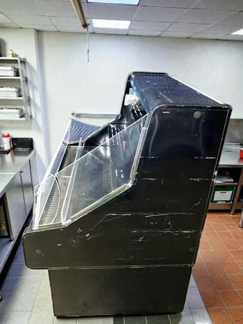 Superior Condition – Howard-McCray SC-OS30E-3-B-LED – 39" Commercial Impulse Horizontal Open Air Cooler – 3 Levels – 115V – UL / NSF Listed – Fully Tested & Operational!