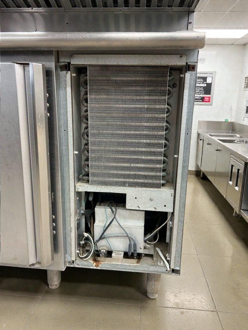 Refined Condition – Traulsen RBC50 Self-Contained Undercounter 50 lb Blast Chiller – 115V / Single Phase – Fully Tested & Working!