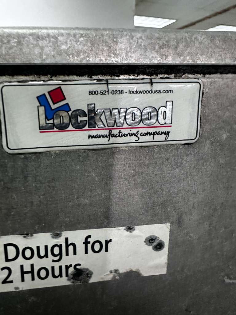 Superior Condition – Lockwood CA60-RR25 – Stationary Retarder Cabinet – 25 Half-Size Pan Capacity – Aluminum Dough Cabinet – NSF / Commercial Foodservice – Fully Inspected & Ready for Use!