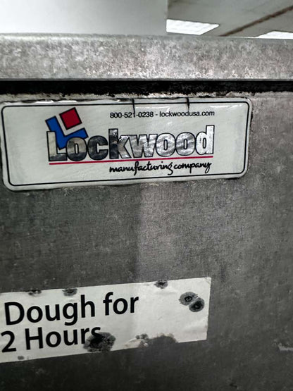 Superior Condition – Lockwood CA60-RR25 – Stationary Retarder Cabinet – 25 Half-Size Pan Capacity – Aluminum Dough Cabinet – NSF / Commercial Foodservice – Fully Inspected & Ready for Use!