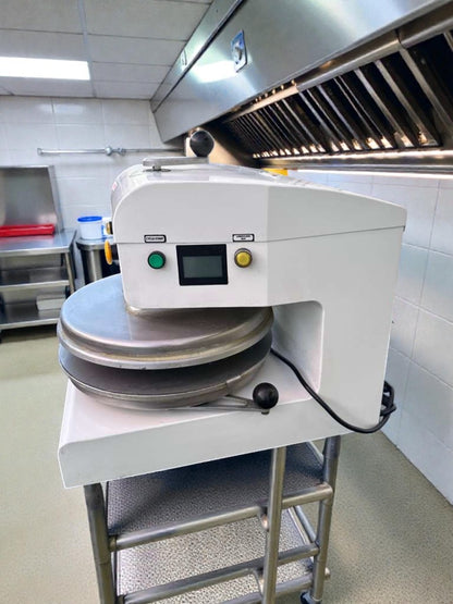 Excellent Condition – DoughXpress D-TXE-2-18W LV – Commercial Dough Press – 18" – 208-240V / 1Ph – Made in USA – Fully Tested & Operational!