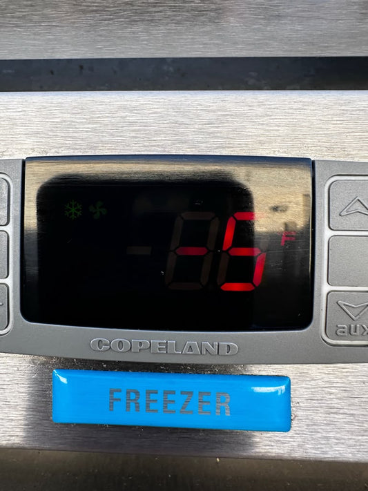 Superior Condition – Beverage-Air HFP2-1S Horizon Series – 52" Two-Door Reach-In Freezer – R404A – 115V – ENERGY STAR – Fully Tested & Operational!