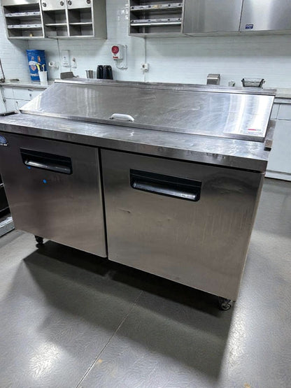 Premium Condition – Blue Air BAPT50 Refrigerated Sandwich Prep Table – 115V / Single Phase – Fully Tested & Working!
