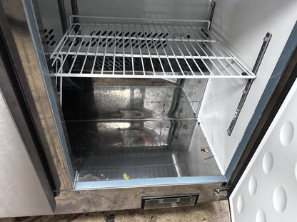 Flawless Condition – Arctic Air AST48RZ – 48" Two-Door Sandwich/Salad Prep Table – 12 Cu. Ft. – 12-Pan Capacity – 115V – Fully Tested & Operational!