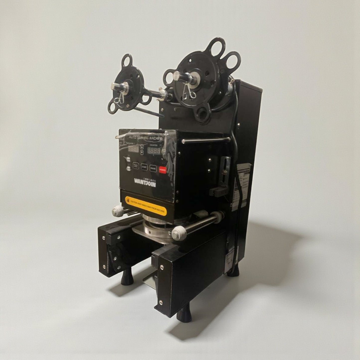 Premium Condition – WantJoin WZ-95B Automatic Cup Sealing Machine – 110–120V – Fully Tested & Working!