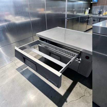 Exceptional Condition – True TRCB-52-HC Refrigerated Chef Base – 52” Width – (2) Drawers – 115V – Fully Tested & Operational!