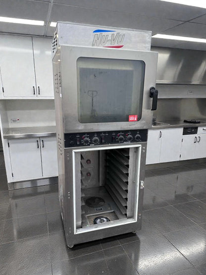 Excellent Condition – Nu-Vu OP-4/8M Commercial Oven & Proofer Combo – 208V – ETL & NSF Listed – Fully Tested & Operational!