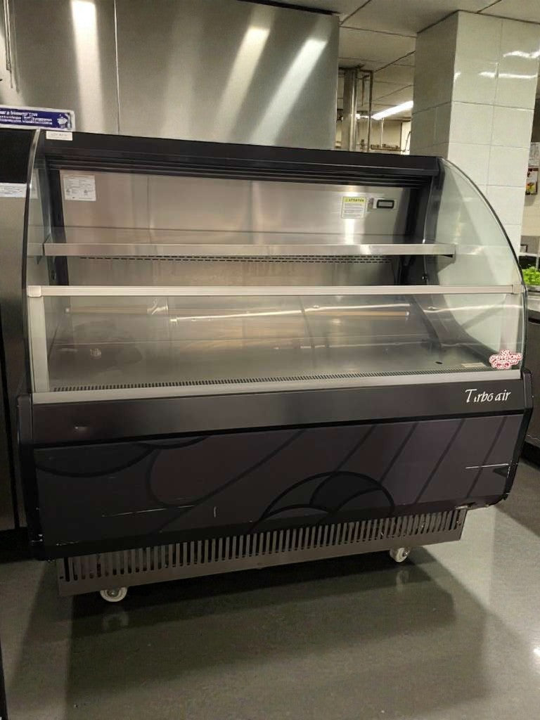Top-Tier Condition – Turbo Air Commercial Display Refrigerator – 120V / Single Phase – Fully Tested & Working!