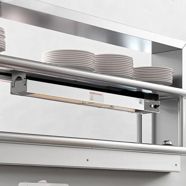 Brand New Condition – ServIt 36” Single Strip Warmer – 120V – 850W – Toggle Control – Model 423SWT36 – Factory Sealed!