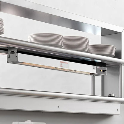 Brand New Condition – ServIt 36” Single Strip Warmer – 120V – 850W – Toggle Control – Model 423SWT36 – Factory Sealed!