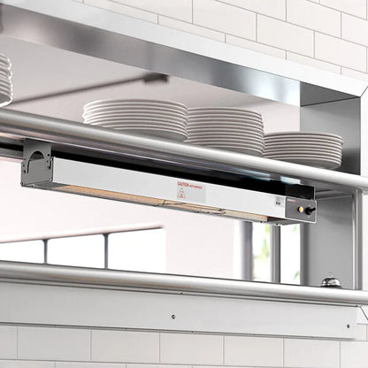 Brand New Condition – ServIt 36” Single Strip Warmer – 120V – 850W – Toggle Control – Model 423SWT36 – Factory Sealed!