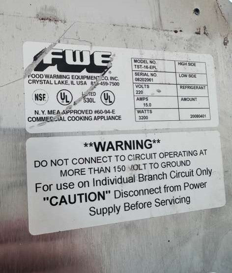 Outstanding Condition – FWE Full-Height Heated Holding Cabinet – Fully Tested & Working