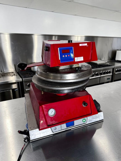 Elite Condition – Proluxe DP1100 Endurance X1 – 18" Manual Pizza Dough Press – Heated Upper Platen – 208V – ETL Certified – Fully Tested & Operational!