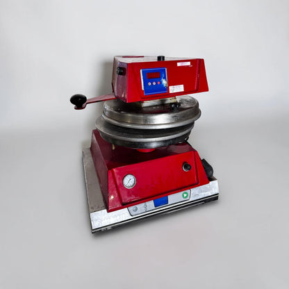 Elite Condition – Proluxe DP1100 Endurance X1 – 18" Manual Pizza Dough Press – Heated Upper Platen – 208V – ETL Certified – Fully Tested & Operational!