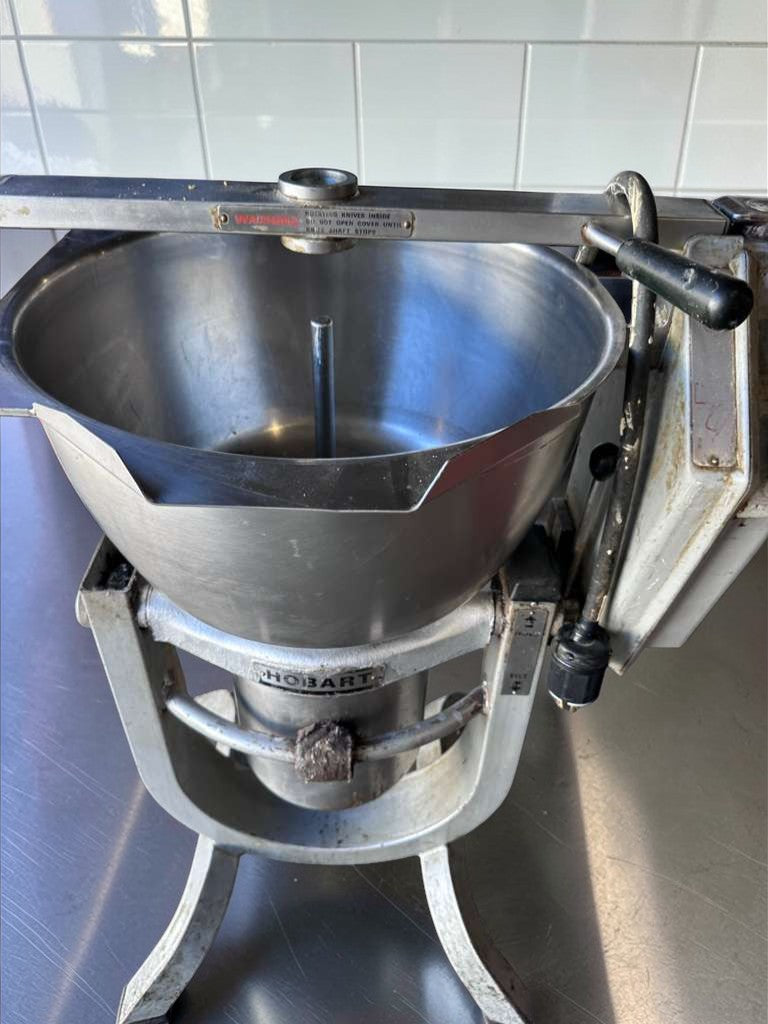 Superior Condition – Hobart Commercial Vertical Cutter Mixer – Stainless Steel – Heavy-Duty – Fully Tested & Operational!