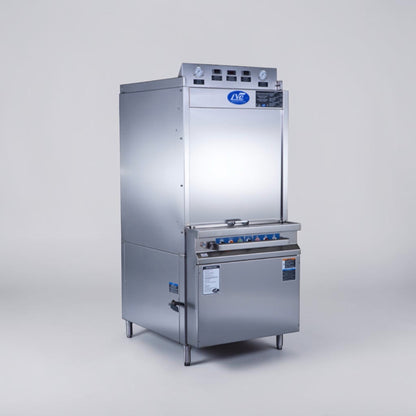 Outstanding Condition – LVO FL14F – 14-Pan Front-Load Commercial Pot, Pan, Bowl & Utensil Washer – 460V 3-Phase – Fully Tested & Operational!