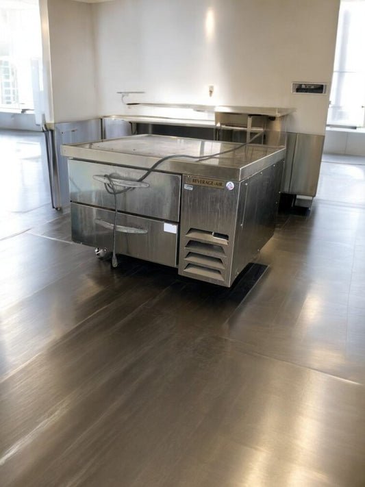 Premium Condition – Beverage-Air WTBCS36-1-003 Undercounter Refrigerated Worktop with Drawers – 36 in – 115V – UL Listed – Fully Tested & Operational!