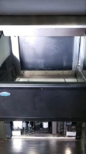 Exceptional Condition – Federal ELPRSS-4 – Open Display Refrigerated Merchandiser – 46 ¾" Wide – 120V – Fully Tested & Operational!