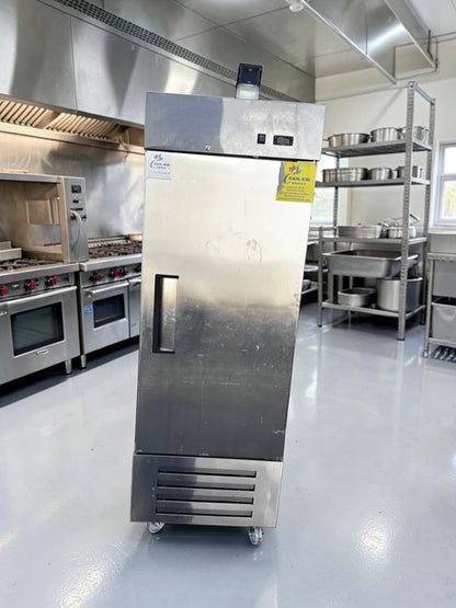 Prime Condition – Cooler Depot CD-29F-1 – 29" Commercial One-Door Reach-In Freezer – 17.79 Cu. Ft. – 115V – ETL & NSF Certified – Fully Tested & Operational!