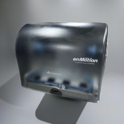 Top-Tier Condition – Georgia-Pacific enMotion 59462A – Automated Touchless Paper Towel Dispenser – Quantity 2 – Black / Smoke – Fully Inspected & Ready for Use!