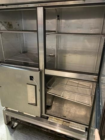 Exceptional Condition – True T-49-4 – Commercial 4-Door Reach-In Refrigerator – Stainless Steel – Fully Tested & Operational!