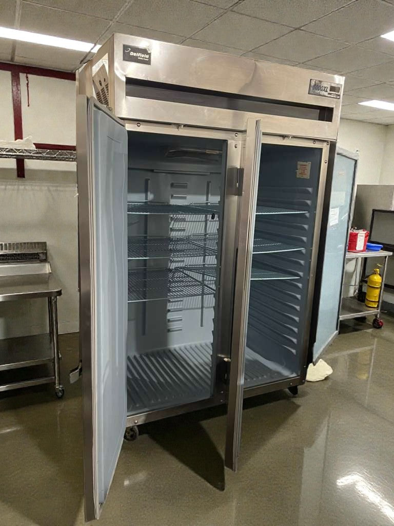 Refined Condition – Delfield 6151XL-S15 Commercial Reach-In Refrigerator – 115V / Single Phase – Fully Tested & Working