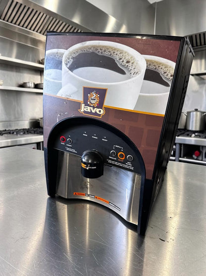 High-Grade Condition – BUNN LCC-2 LP Javo – Low-Profile Two-Product Liquid Coffee Dispenser – Chilled Cabinet – Hot Water Dispensing – 120V – Fully Tested & Operational!