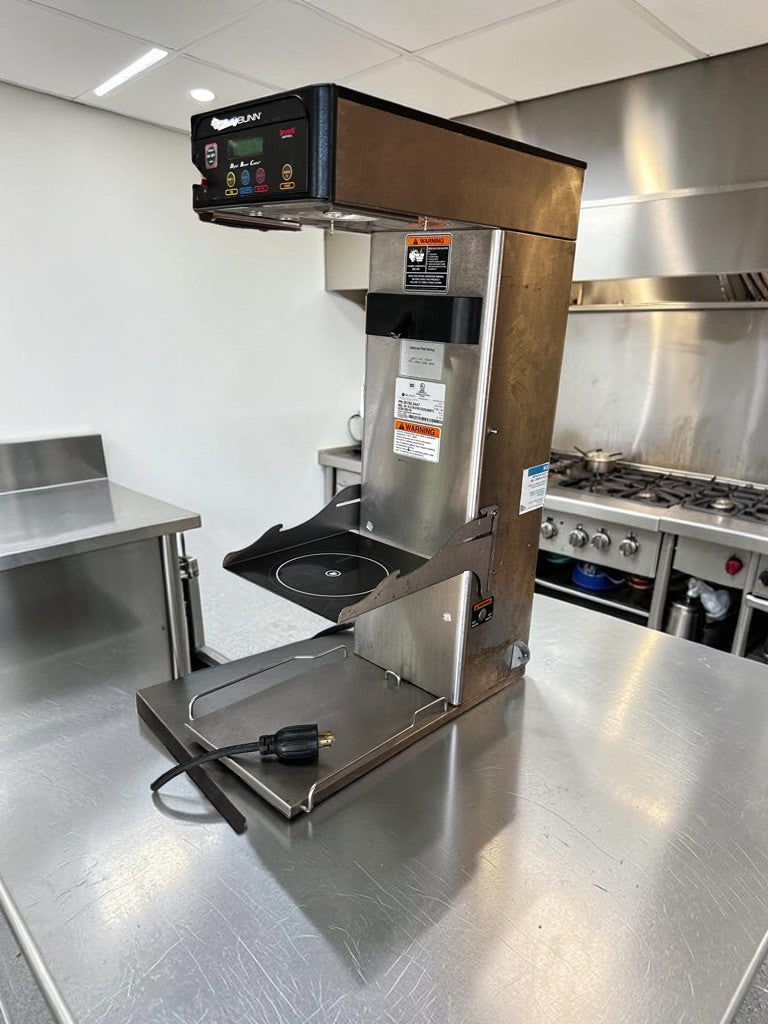 High-Quality Condition – BUNN ITCB-DV 29" Trunk with Tray – Infusion Series® Commercial Tea & Coffee Brewer – NSF & UL Listed - Fully Tested & Operational!