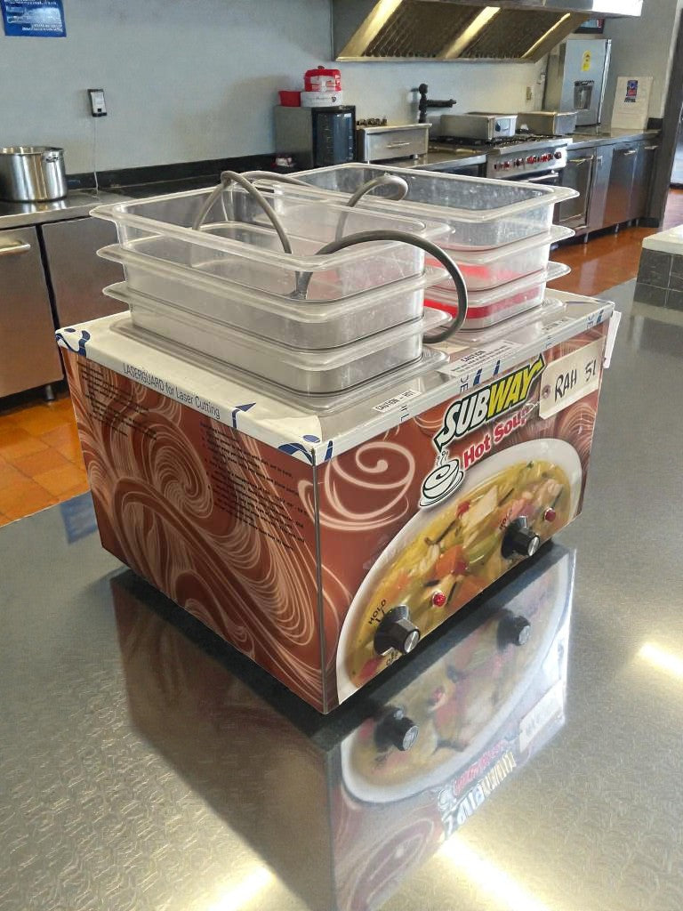 Immaculate Condition – Duke Commercial 2-Well Countertop Soup Warmer- 120V /  Single Phase - Fully Tested & Working!