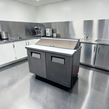 Top-Tier Condition – True TSSU-48-12-HC Sandwich/Salad Prep Table – 48” – Refrigerated Base – 115V – Fully Tested & Operational!