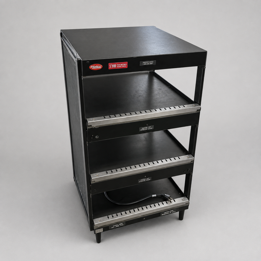 Outstanding Condition – Hatco GRSDS-24T Glo-Ray – 24" Three-Tier Commercial Heated Display Merchandiser – 120V – Fully Tested & Operational!