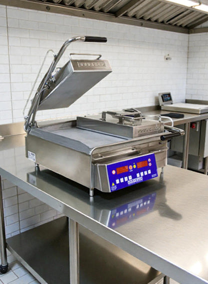 Outstanding Condition – DoughXpress Commercial Dough Press – Digital Controls – Stainless Steel – Fully Tested & Operational!
