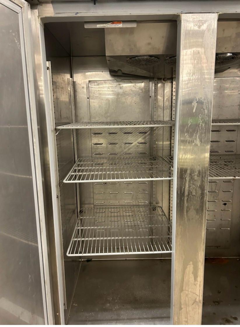 Outstanding Condition – Hoshizaki CF2S-FS Commercial Reach-In Freezer – 115V / Single Phase – Fully Tested & Working!