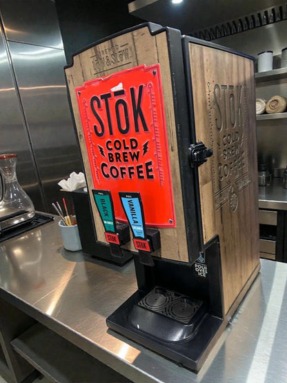 Outstanding Condition – STōK Cold Brew Coffee Commercial Dispenser – 110V / Single Phase – Fully Tested & Working!