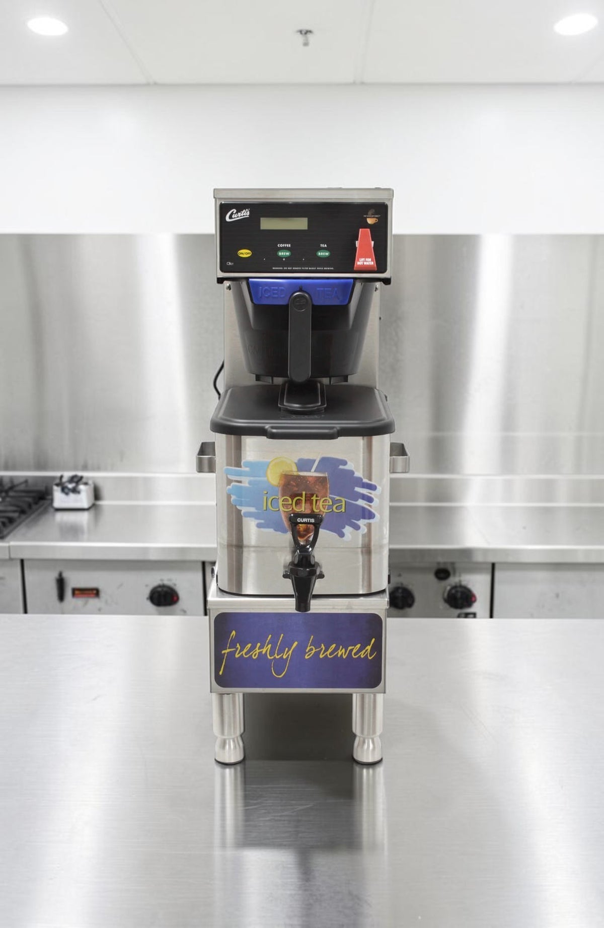 Exceptional Condition – Curtis CBP Low Profile Combo Coffee / Tea Brewer – 120V – G3 Digital Controls – Fully Tested & Operational!