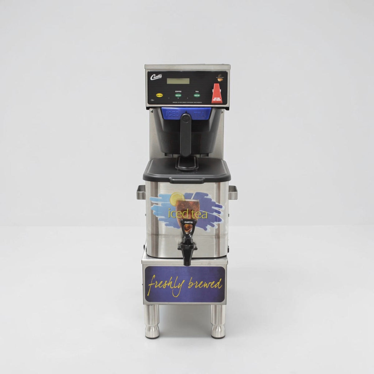 Exceptional Condition – Curtis CBP Low Profile Combo Coffee / Tea Brewer – 120V – G3 Digital Controls – Fully Tested & Operational!