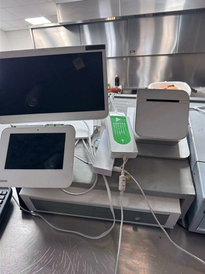 Top-Tier Condition – Clover POS Station System – Touchscreen Register w/ Receipt Printer & Customer Display – Fully Tested & Operational!