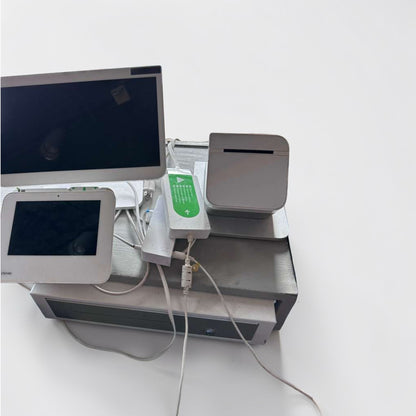 Top-Tier Condition – Clover POS Station System – Touchscreen Register w/ Receipt Printer & Customer Display – Fully Tested & Operational!
