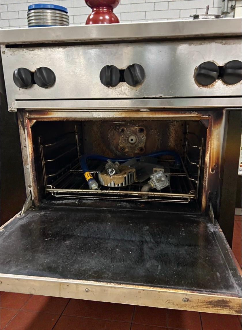 Top-Tier Condition – Vulcan 36C-6BN 36" Commercial Gas Range w/ Oven – Natural Gas – Fully Tested & Working!