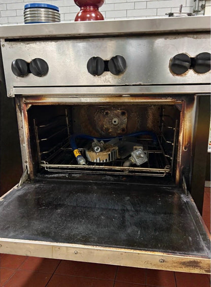 Top-Tier Condition – Vulcan 36C-6BN 36" Commercial Gas Range w/ Oven – Natural Gas – Fully Tested & Working!