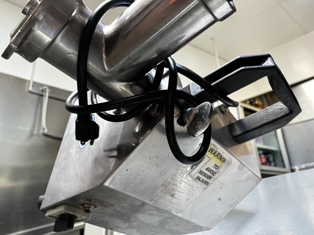 Outstanding Condition – Globe Chefmate CC12 – Commercial Meat Chopper Grinder – 1 HP, #12 Head – 250 lb/hr - Fully Tested & Operational!