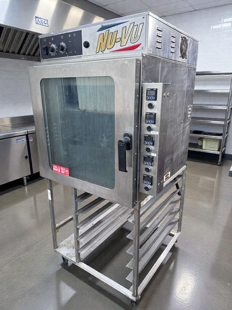 Premium Condition – Nu-Vu RM-5T Commercial Rethermalization Oven – 208V / 3 Phase – ETL & NSF Listed – Fully Tested & Operational!