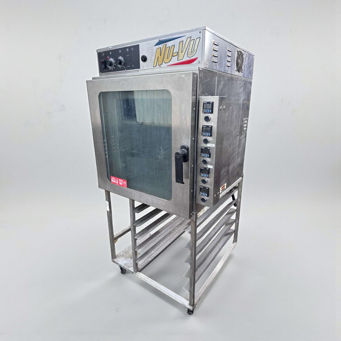 Premium Condition – Nu-Vu RM-5T Commercial Rethermalization Oven – 208V / 3 Phase – ETL & NSF Listed – Fully Tested & Operational!