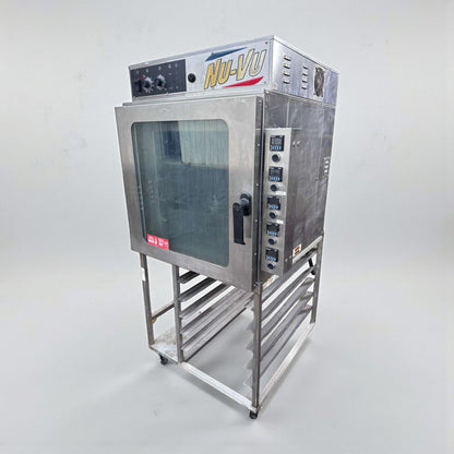 Premium Condition – Nu-Vu RM-5T Commercial Rethermalization Oven – 208V / 3 Phase – ETL & NSF Listed – Fully Tested & Operational!